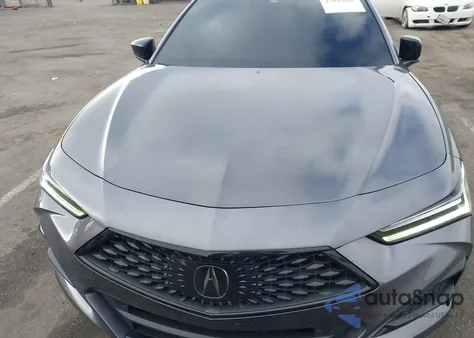 2021 Acura Tlx A-Spec Package z USA, uszkodzony, nr VIN 19UUB5F51MA015216